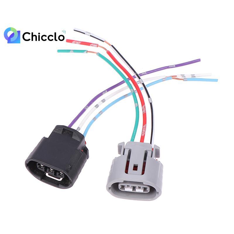 [chiccloset0] Sửa chữa chì máy phát điện 3 dây & phích cắm Bộ điều chỉnh Denso Cắm 3 chân Xe đẹp