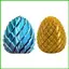 Trẻ Em Fidget Đồ Chơi In Hình 3D Xếp Hình Giảm Căng Thẳng Trứng In 3D Fidget Cho Học Sinh Thanh Niên Bé Trai Bé Gái saixit2vn