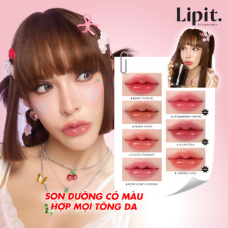 Son Dưỡng Môi Tan Chảy Click Click Lava LIP IT Dưỡng Ẩm Căng Mọng 1.9g