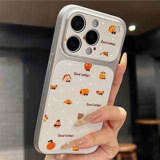 Bánh mì và xe nhỏ phù hợp với ốp lưng iPhone17/16/15 dễ thương xr chống sốc mới nhất
