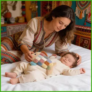 Trẻ Em Pating Soothing Gối Cá Sang Trọng Patting Búp Bê Trẻ Em Patter Tay Động Vật Đồ Chơi Cho Trẻ Em Bé Gái Bé Trai Nhà wipqsvn