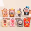 8 Chiếc Dễ Thương Thú Bác Sĩ Mini Nhựa Hình Bộ - 4cm Hoạt Hình Linh Vật DIY Thủ Công Phụ Kiện Bàn Làm Việc Ô Tô Trang Trí Sưu Tập Quà Tặng