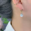Bông Tai Ngọc Trai và Kim Cương, Thanh Lịch cho Tiệc Tùng, Sang Trọng và Chất Lượng Cao