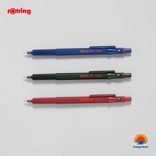 rOtring 600 But Chi Kim/Madder Red Iron Blue Camo Green/0.5mm 0.7mm/Than Dong Thau/Nhat Ban
