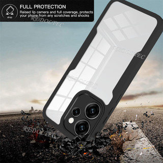 Ốp lưng 360 Full Cover VIVO Y04 Y04S Y29S Y29T 5G 4G Chống sốc Acrylic Trong suốt Mặt trước Bảo vệ hai mặt Vỏ điện thoại cứng VIVOY04