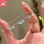 Vòng tay tua rua zircon xanh, thời trang và tinh tế