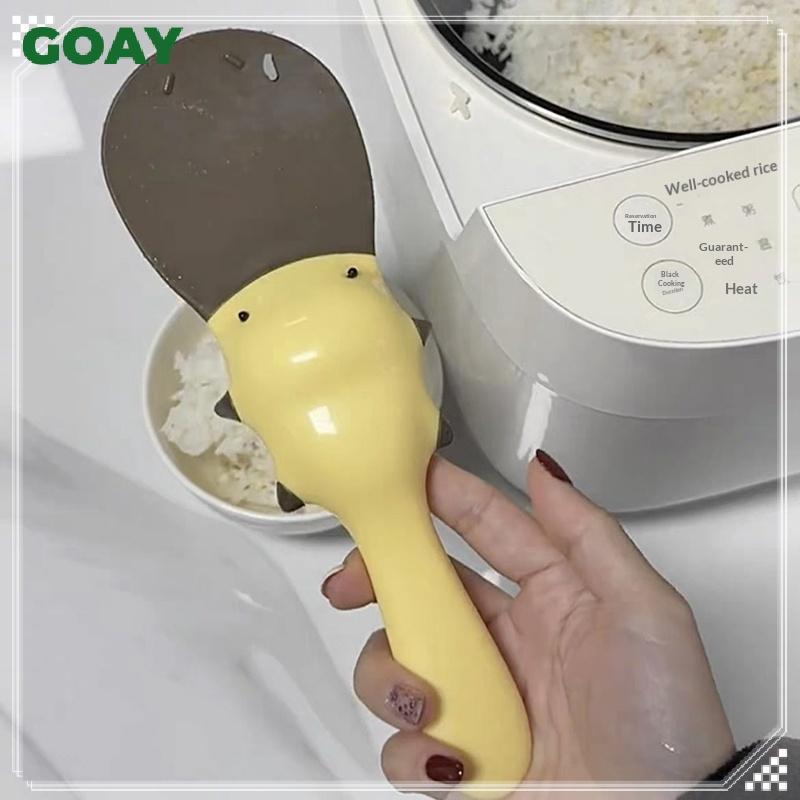 GOAY Non Sti Cơm Thìa Dubill Platypus Thiết Kế Mái Chèo Phục Vụ Cơm Độc Đáo Cho Nhà Bếp Chuẩn Bị Bữa Ăn Tại Nhà VN