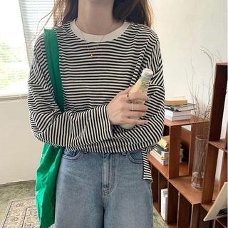 Áo thun dài tay chống tia cực tím Ice Silk, dáng rộng phong cách Hàn Quốc, thoáng mát cho mùa hè
