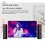 Bộ chuyển đổi Video tương thích 4K Dp sang -Bộ chuyển đổi màn hình TV máy tính tương thích cho TV PC Dễ sử dụng