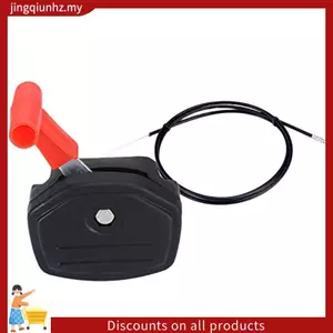 Tay cầm điều khiển đòn bẩy công tắc đa năng & Bộ cáp bướm ga 56 inch cho máy cắt cỏ Bộ phận máy cắt cỏ Dụng cụ làm vườn
