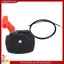 Tay cầm điều khiển đòn bẩy công tắc đa năng & Bộ cáp bướm ga 56 inch cho máy cắt cỏ Bộ phận máy cắt cỏ Dụng cụ làm vườn