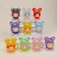 3cm Phát Sáng Trong Bóng Tối Mùa Xuân Ngồi Gấu Búp Bê DIY Quyến Rũ Dạ Quang Nhựa Mini Hình Kawaii Hoạt Hình Mặt Dây Chuyền Móc Khóa Trang Trí Thủ Công Phụ Kiện