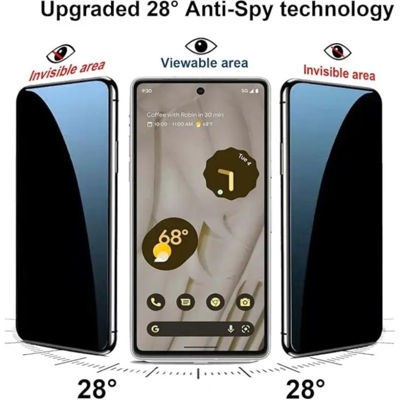 1-2 Chiếc Full Cover Chống Trầy Xước Chống Ánh Sáng Xanh Mềm Hydrogel Cho Moto E E13 E14 E15 E30 E32 E7 E22i E40 E32s Chơi Power Chống Gián Điệp Riêng Tư Và Bảo Vệ Màn Hình HD Phim Mờ