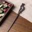 Kẹp Tóc Gỗ Mun Phong Cách Cổ Xưa và Hanfu - Phụ Kiện Tóc Thủ Công