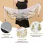 THEGIRL8B Trang phục khiêu vũ bụng dành cho nữ, Phụ kiện màn che có thể tháo rời Trang phục khiêu vũ bụng, Vòng tay cổ tay bằng đồng xu Mũ đội đầu Khăn quàng cổ Trang phục vũ công bụng