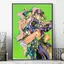 JoJo's Bizarre Adventure Canvas Painting Classic Anime Character Wall Art Art Home Wall Decor Canvas Poster