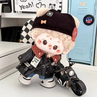 20cm Cotton Búp Bê Quần Áo Đẹp Trai Thoáng Mát Preppy Phong Cách Quần Áo Bé Bộ Không Thuộc Tính Quần Áo Búp Bê Thay Thế Hàng Ngày 4.15