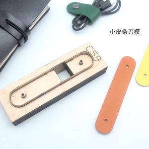 Da Nhỏ Dải Dao Khuôn Máy Tính Xách Tay Bao Da DIY Tai Nghe Cáp Dữ Liệu Thiết Bị Bảo Quản Tay-Free Chất Liệu Thấp Hơn Dao Chất Liệu NFRX