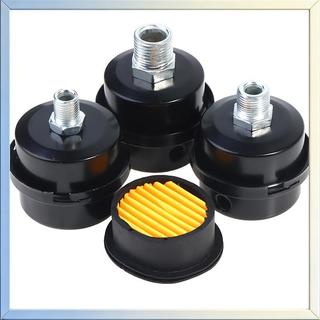 Bộ phận máy nén khí 12 / 16 / 20mm Máy nén khí kim loại Bộ lọc nạp Bộ giảm thanh tiếng ồn