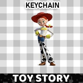 Ganci / Gantungan Kunci Akrilik TOY STORY - 1 WOODY