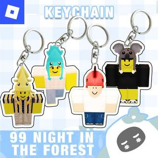 Ganci / Gantungan Kunci Keychain Akrilik ROBLOX 99 NIGHT IN THE FOREST - MISING CHILD - Dino Kid