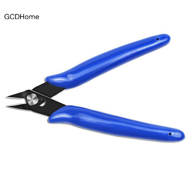 GCDHome Kìm chéo thép carbon cắt dây điện, cáp bên, dụng cụ cầm tay