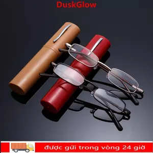 Kính đọc sách DUSKGLOW mỏng nhẹ, chống ánh sáng xanh (+1.0 ~ +4.0)
