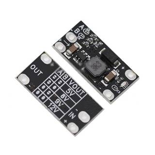 LJF Mini DC-DC Boost Step Up Converter Board Module 3.7V sang 12V Bộ điều chỉnh điện áp PCB Board Module Boost VN