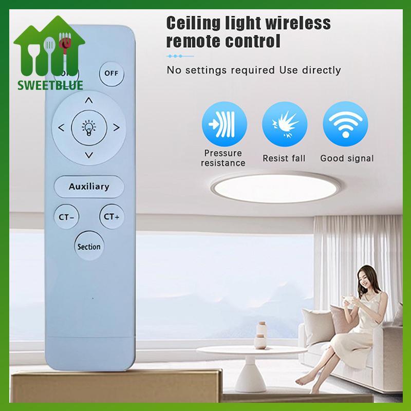 SWEET Điều khiển từ xa hồng ngoại Đèn LED điều chỉnh độ sáng vô cấp Phòng trần khách cho đèn trần Đèn pha Điều khiển từ xa n