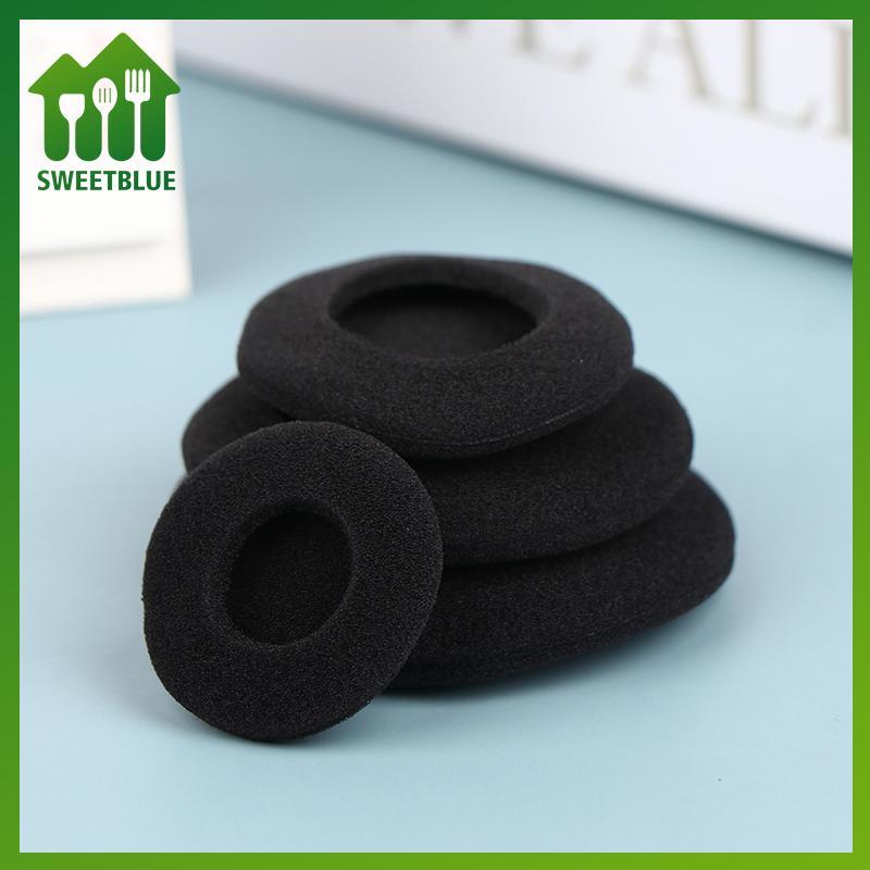 SWEET 10 Cái Thi Foam Earpads Đệm Miếng Đệm Tai 3.5 / 4.5 / 5.5 / 6cm Cho Earhook Tai Nghe Tròn n