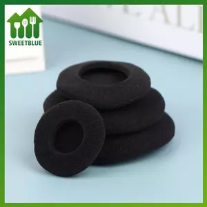 SWEET 10 Cái Thi Foam Earpads Đệm Miếng Đệm Tai 3.5 / 4.5 / 5.5 / 6cm Cho Earhook Tai Nghe Tròn n