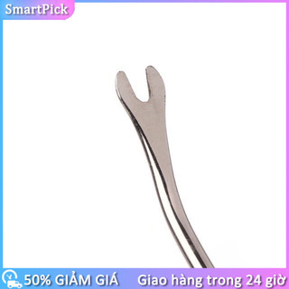 Bộ dụng cụ nạy chốt nhựa và tuốc nơ vít cạy xe hơi 4 inch Móng tay loại bỏ،Tháo kẹp, kìm nhựa