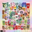 100 sticker ly uống cà phê s t a r b u c k mẫu mới 2026 cực hot chống nước tốt