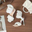 2026 Phong Cách Mới Châu Âu Mỹ Phong Cách Trắng Lông Cuộn Dây Stiletto Giày Sandal Cao Gót Nữ Mũi Mở Thời Trang Phù Hợp Với Mùa Hè Bán Chạy A7HW
