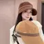 Mũ Corduroy Retro nhỏ gọn cho du lịch - Ấm cúng và đa năng