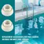 Thang cản và mũ cao su cho bể bơi inground - Set gồm 2 chiếc đẹp mắt