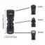 GAVESTO Cue Tip Shaper, Công cụ cắt tỉa đầu đa chức năng 3 trong 1, Máy tạo hình chuyên nghiệp đầy màu sắc bền bỉ Máy sục khí Tapper Billiard Snooker Bể bơi