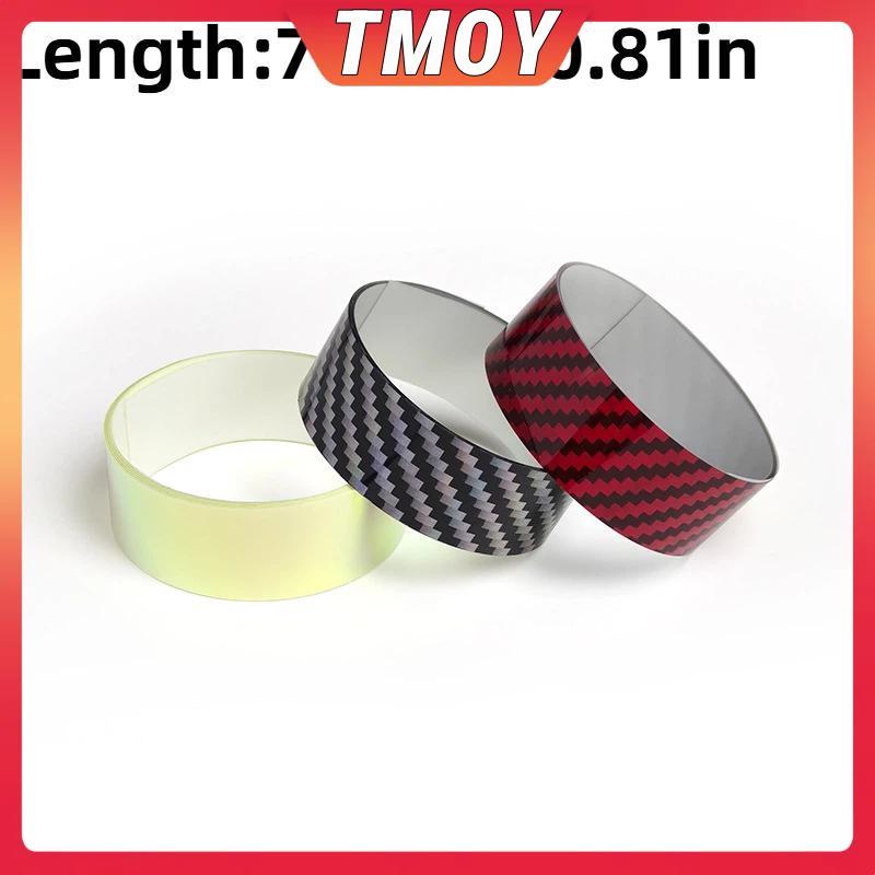 TMOY Pickleball Vợt Cạnh Miếng Dán Mái Chèo Cạnh Băng Miếng Dán DIY Giảm Tác Động Và Ma Sát Khung Ngăn Ngừa Băng Bảo Vệ TMOY