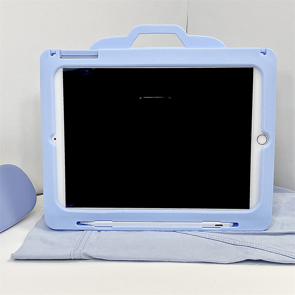 Ốp Lưng Tương Thích Cho Honor Pad X8a LTE 11 2025 11inch 2024 X8A Vỏ Hoạt Hình Silicon Xanh Trẻ Em Đứng Có Thể Thu Vào Vỏ Máy Tính Bảng
