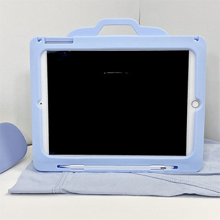 Ốp Lưng Tương Thích Cho Tecno MegaPad 11inch 2025 Vỏ Hoạt Hình Silicon Xanh Trẻ Em Đứng Có Thể Thu Vào Vỏ Máy Tính Bảng