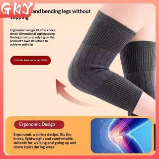 GKY KneePad Len Cashmere, bảo vệ đầu gối, giữ ấm chân chống gió lạnh cho cả nam và nữ