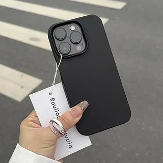 Ốp điện thoại silicon lỏng kẹo mềm thời trang cho iPhone 16 11 12 13 14 15 Pro Max Plus Ốp lưng chống sốc