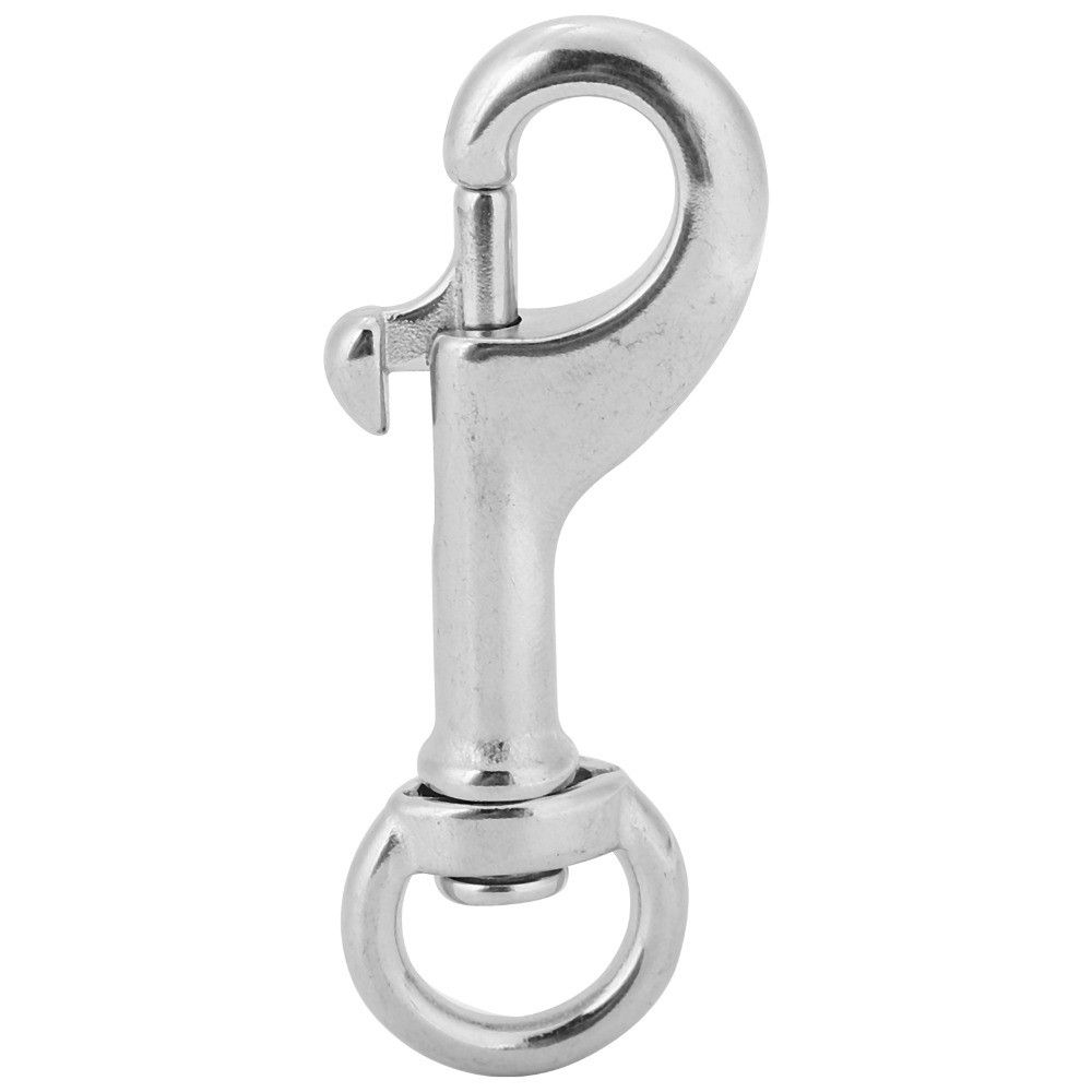 NORBORTO 2 Chiếc Móc Chụp Lặn, Móc Chụp Mắt Xoay Hạng Nặng 68mm, Kẹp Bu Lông Bằng Thép Không Gỉ Bền Đẹp Dây Xích Thú Cưng