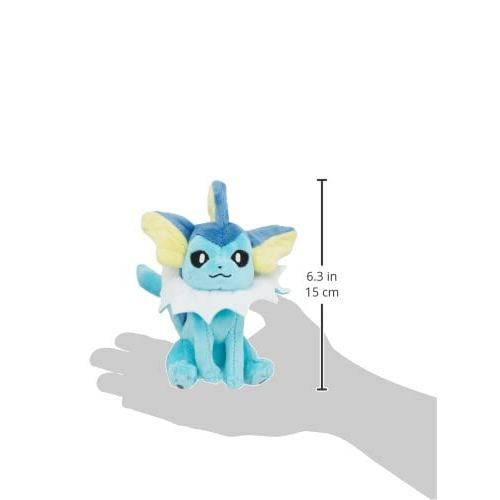 Búp bê Pokémon Fit Pokémon Center Original Vaporeon 6.5(H×