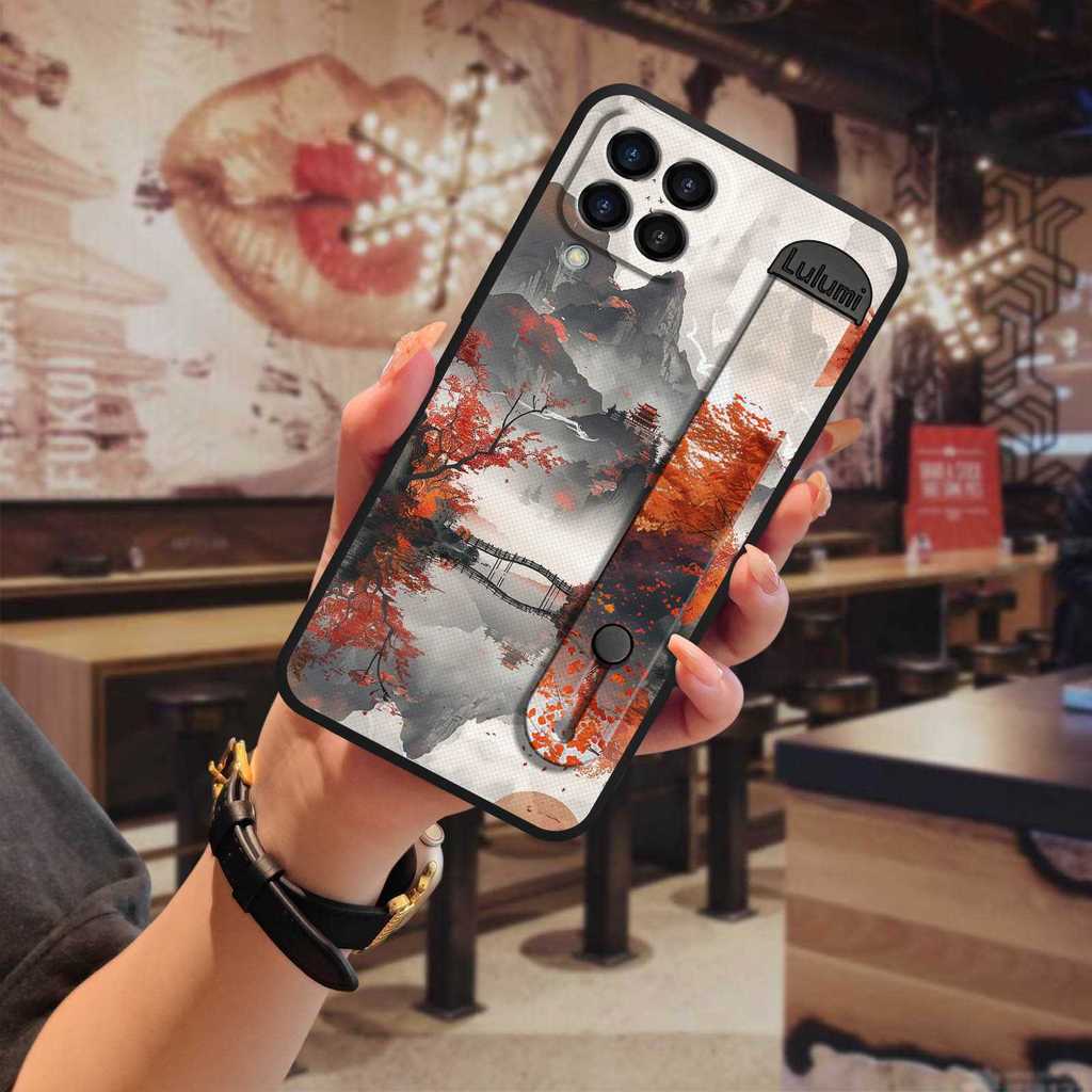 Giá Đỡ Điện Thoại Vỏ Điện Thoại Di Động Ốp Lưng Điện Thoại Samsung Galaxy M33 5G Global / SM-M336B / DS / Jump2 Cá Tính Bảo Vệ Tranh Chân Đế Bền Vỏ Di Động Nam Tính Chống Sốc Trưởng Thành