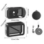 Vỏ silicon thông gió chống trầy xước Treeling cho máy ảnh thể thao Bảo vệ ống kính