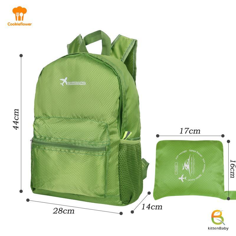Ba lô gấp nhỏ gọn 25L - Siêu nhẹ & Chống Nước, Phù Hợp Cho Nam Giới Đi Du Lịch, Cắm Trại Và Đi Bộ Đường Dài