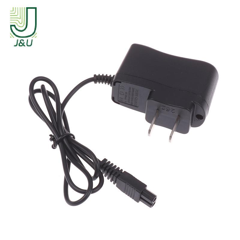 J & U Bộ Sạc Đèn Pin - Dây Nguồn Mới, Cắm Trực Tiếp 220V/110V