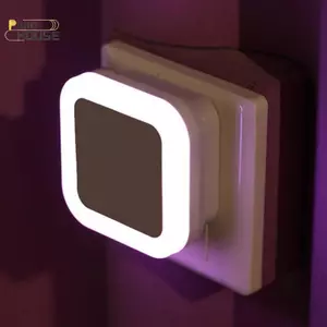 PlumHOUSE Đèn LED tự động Điều khiển cảm biến cảm ứng Phòng ngủ Đèn ngủ Đèn ngủ US Plug VN