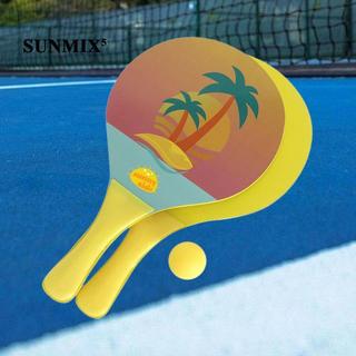 Bộ Bát Và Bóng, Vợt Tennis - Trang bị thể thao ngoài trời dành cho thanh thiếu niên tại bãi biển và sân cỏ